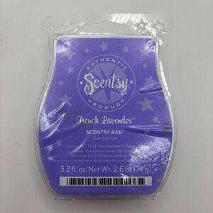 Scentsy French Lavender Wax Bar Warmer 3.2 fl oz Net Wt 2.6‎ oz New